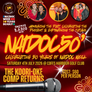 GA Ticket - NAIDOC 50' & Koori-oke